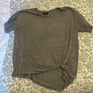 Paige grey tshirt, barely worn!